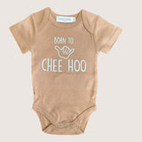 Chee hoo brown onesie