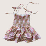 Hibiscus Safari Melody Romper