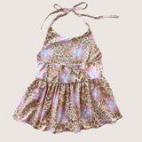 Hibiscus Safari Halter Top