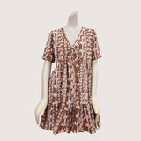 Brown Lei Sammy Dress