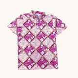 Island Blush Men's collared Shirt