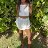 Tropical Cream Palaka Julia Top