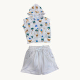 Island Kendama Hooded tank set