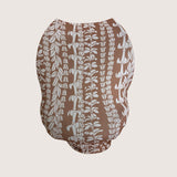 Brown Lei Car Seat Cover