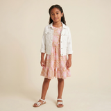 Hibiscus Safari Brooklyn Dress