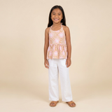 Hibiscus Safari Halter Top