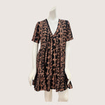 Black/Brown Lei Sammy Dress - Sweet Sweet Honey Hawaii