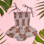Blush | Heirloom Melody Romper - Sweet Sweet Honey Hawaii