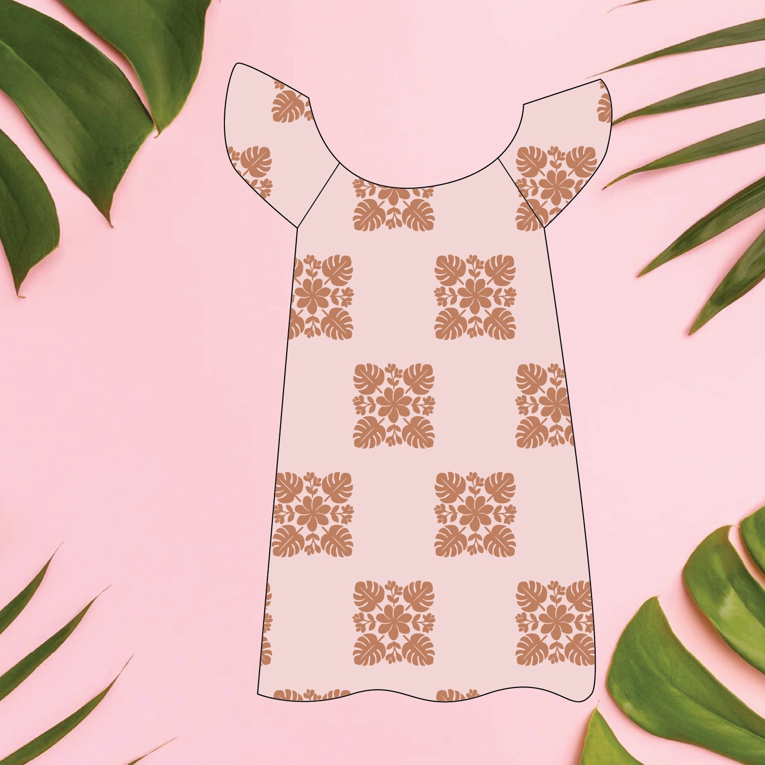 Blush | Heirloom Off the Shoulder Dress - Sweet Sweet Honey Hawaii