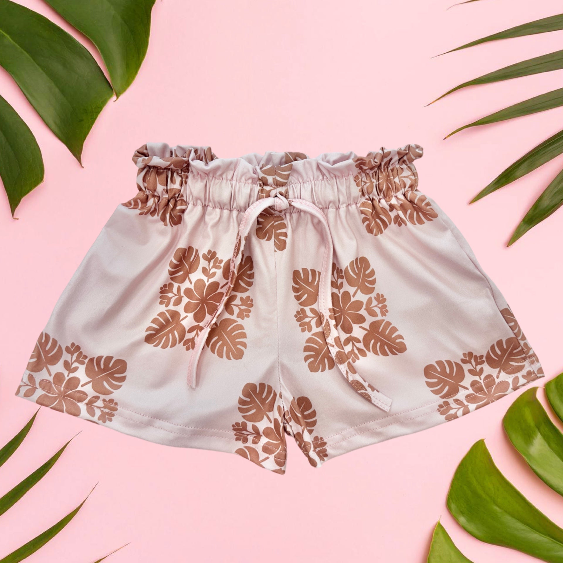 Blush | Heirloom Shorts - Sweet Sweet Honey Hawaii
