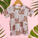 Blush | Heirloom Tee Romper - Sweet Sweet Honey Hawaii