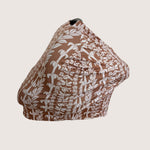 Brown Lei Car Seat Cover - Sweet Sweet Honey Hawaii