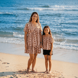Brown Lei Sammy Dress - Sweet Sweet Honey Hawaii