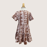 Brown Lei Tee Dress - Sweet Sweet Honey Hawaii