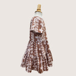 Brown Lei Tee Dress - Sweet Sweet Honey Hawaii