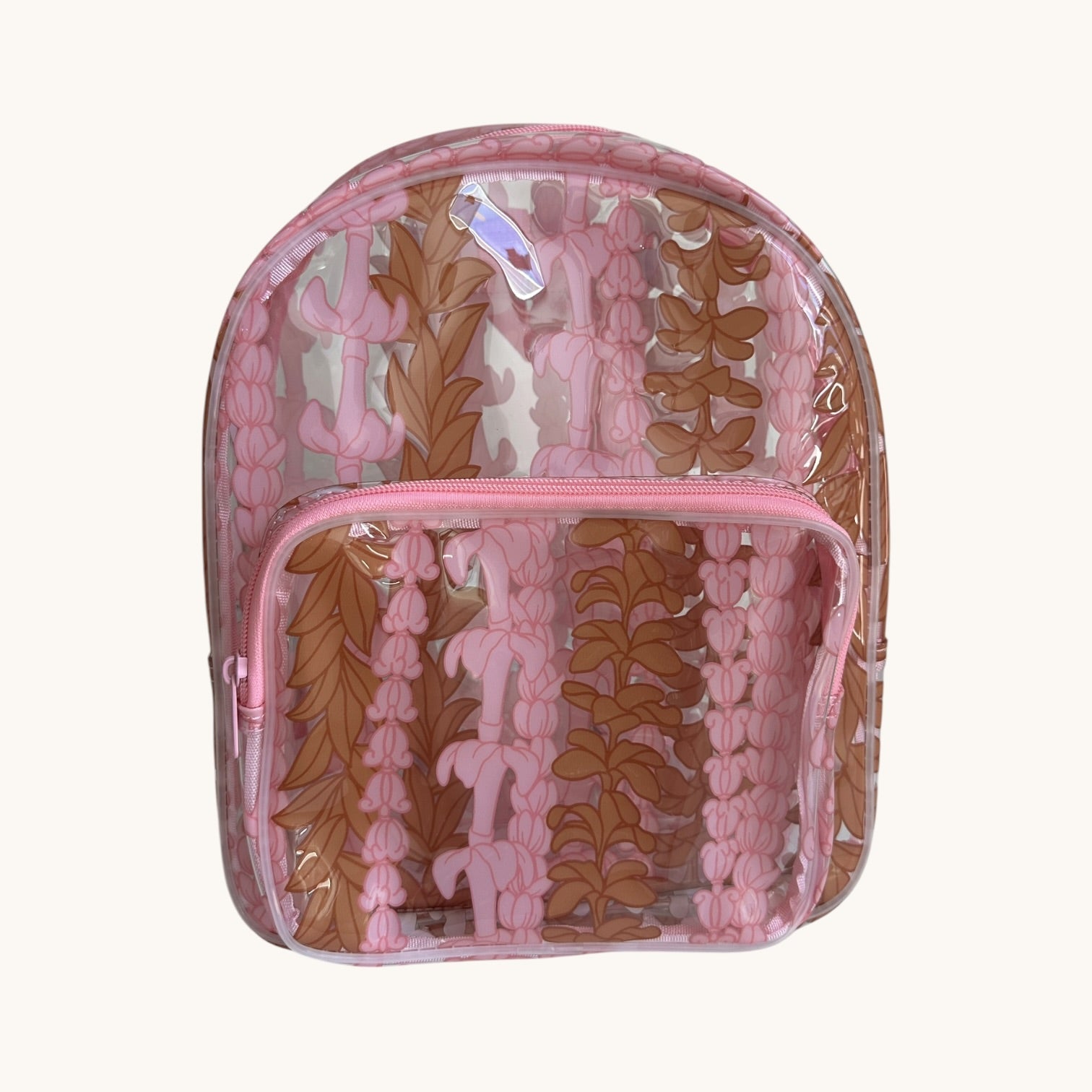 Clear toddler Backpack - Sweet Sweet Honey Hawaii
