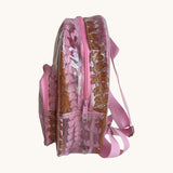 Clear toddler Backpack - Sweet Sweet Honey Hawaii