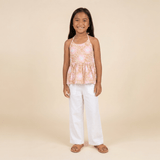 Hibiscus Safari Halter Top - Sweet Sweet Honey Hawaii
