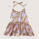 Hibiscus Safari Halter Top - Sweet Sweet Honey Hawaii