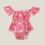 Honey Blooms Off the shoulder Onesie - Sweet Sweet Honey Hawaii