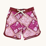 Island Blush Boys Boardies - Sweet Sweet Honey Hawaii