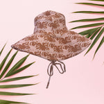 Kanani Floppy Hat - Sweet Sweet Honey Hawaii