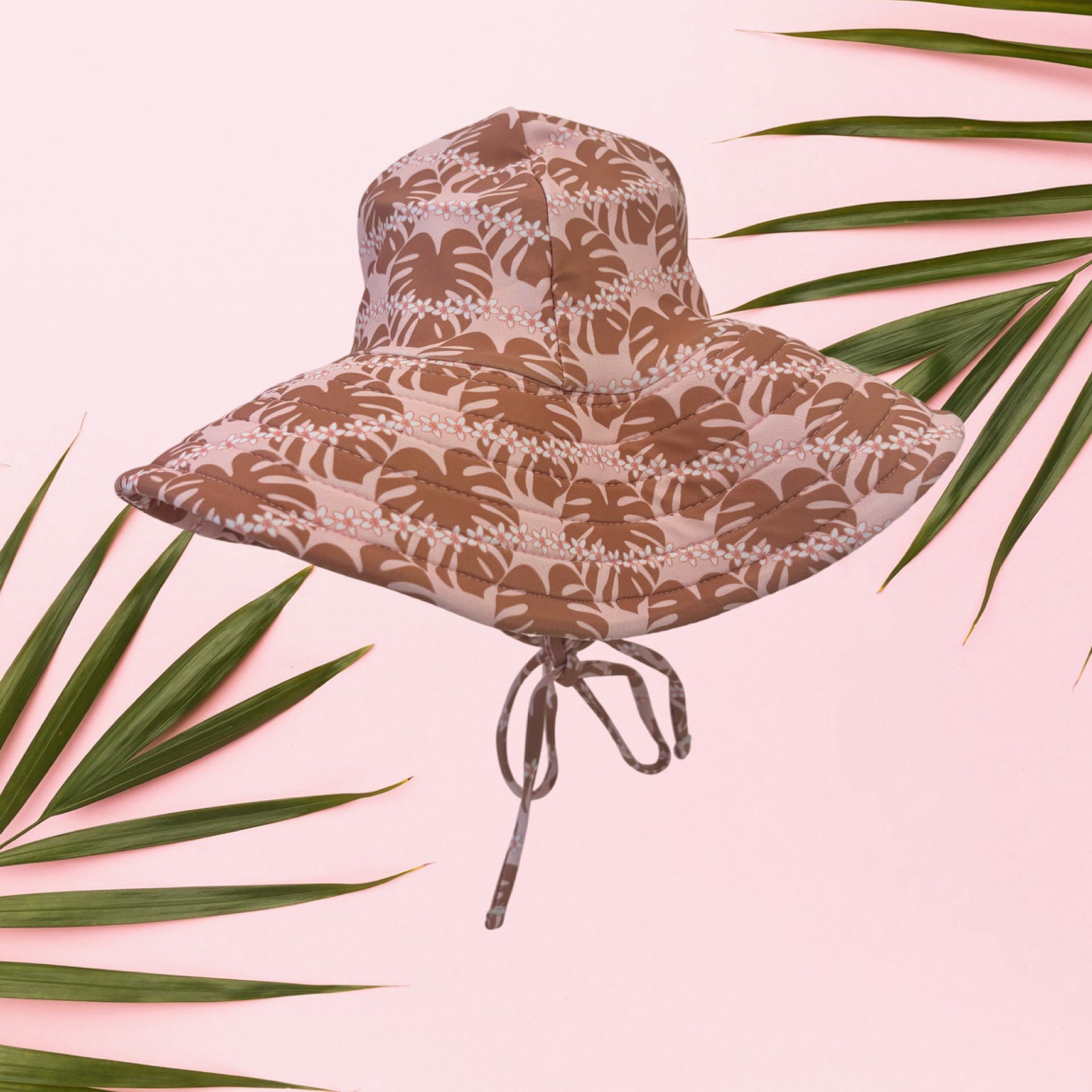 Kanani Floppy Hat - Sweet Sweet Honey Hawaii