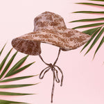 Kanani Floppy Hat - Sweet Sweet Honey Hawaii