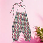 Kaua'i Halter Jumpsuit - Sweet Sweet Honey Hawaii