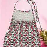 Kaua'i Halter Jumpsuit - Sweet Sweet Honey Hawaii