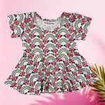 Kaua'i Tee Dress Onesie - Sweet Sweet Honey Hawaii