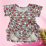 Kaua'i Tee Dress Onesie - Sweet Sweet Honey Hawaii