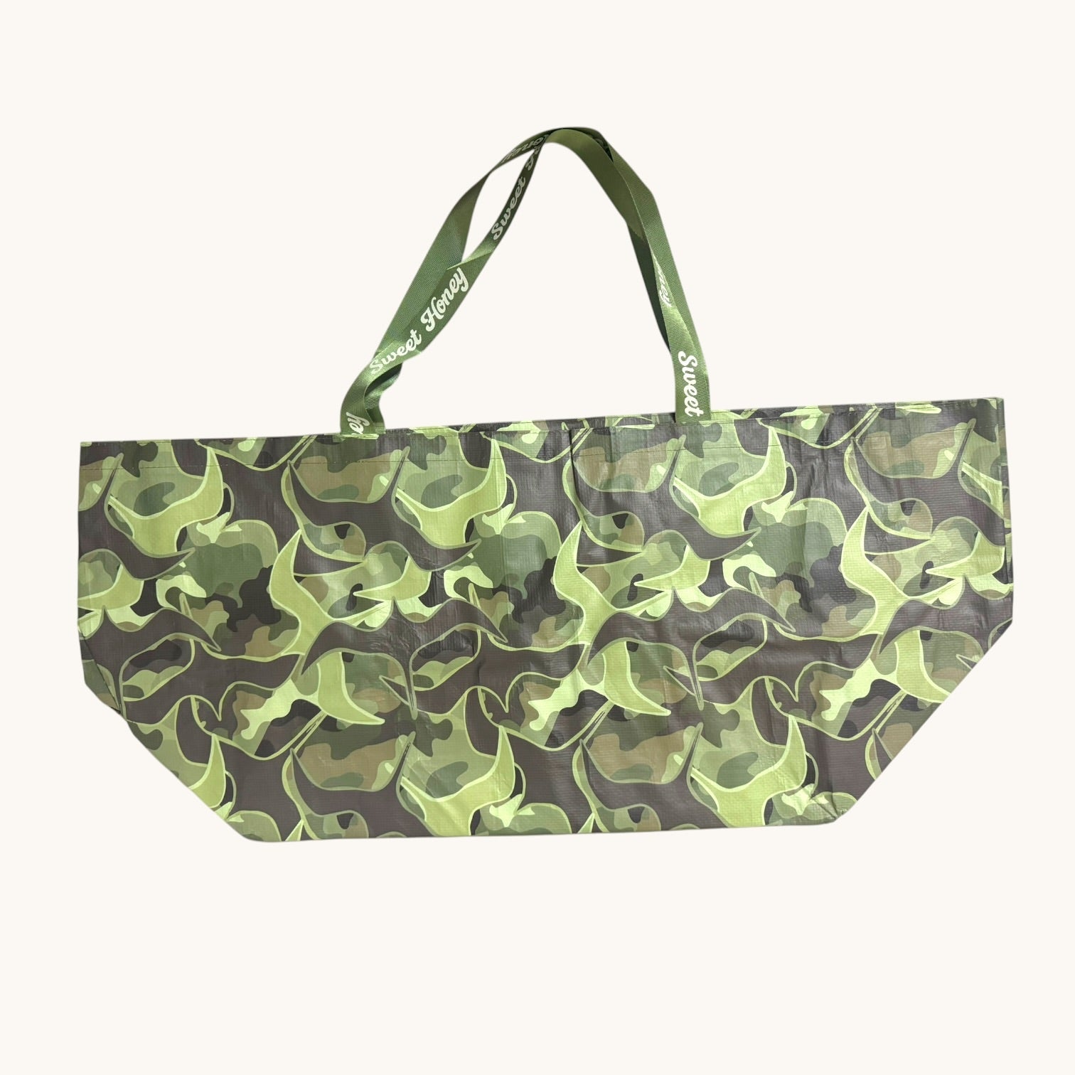 Large Multi purpose Bag - Sweet Sweet Honey Hawaii