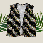 Lei Hiwa Black Womens Asia Top - Sweet Sweet Honey Hawaii