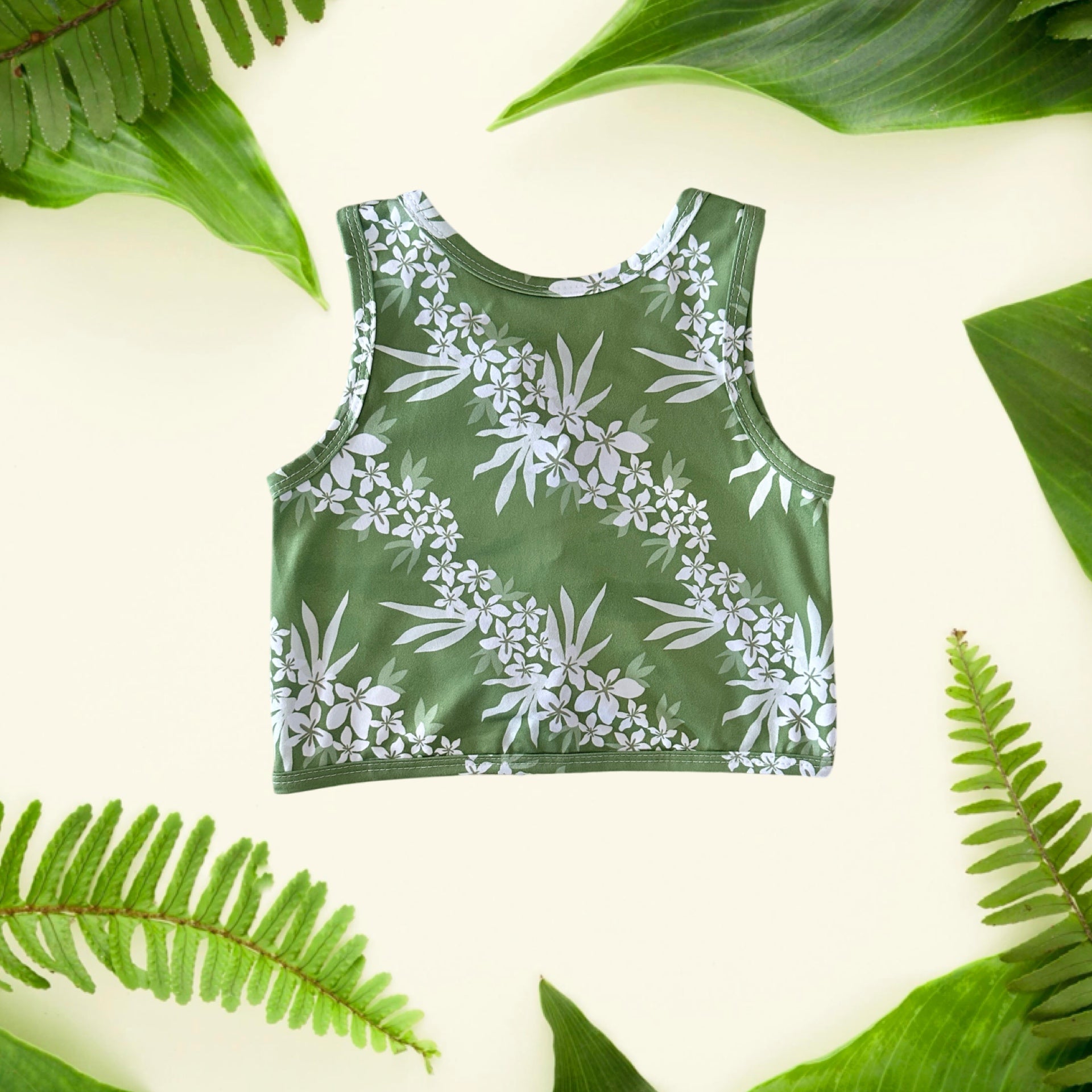 Lei Hiwa Green Aiko set - Sweet Sweet Honey Hawaii