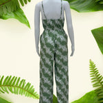 Lei Hiwa Green Women's Tiffany Jumpsuit - Sweet Sweet Honey Hawaii