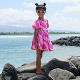 Lei Hiwa Pink Gracie Dress - Sweet Sweet Honey Hawaii