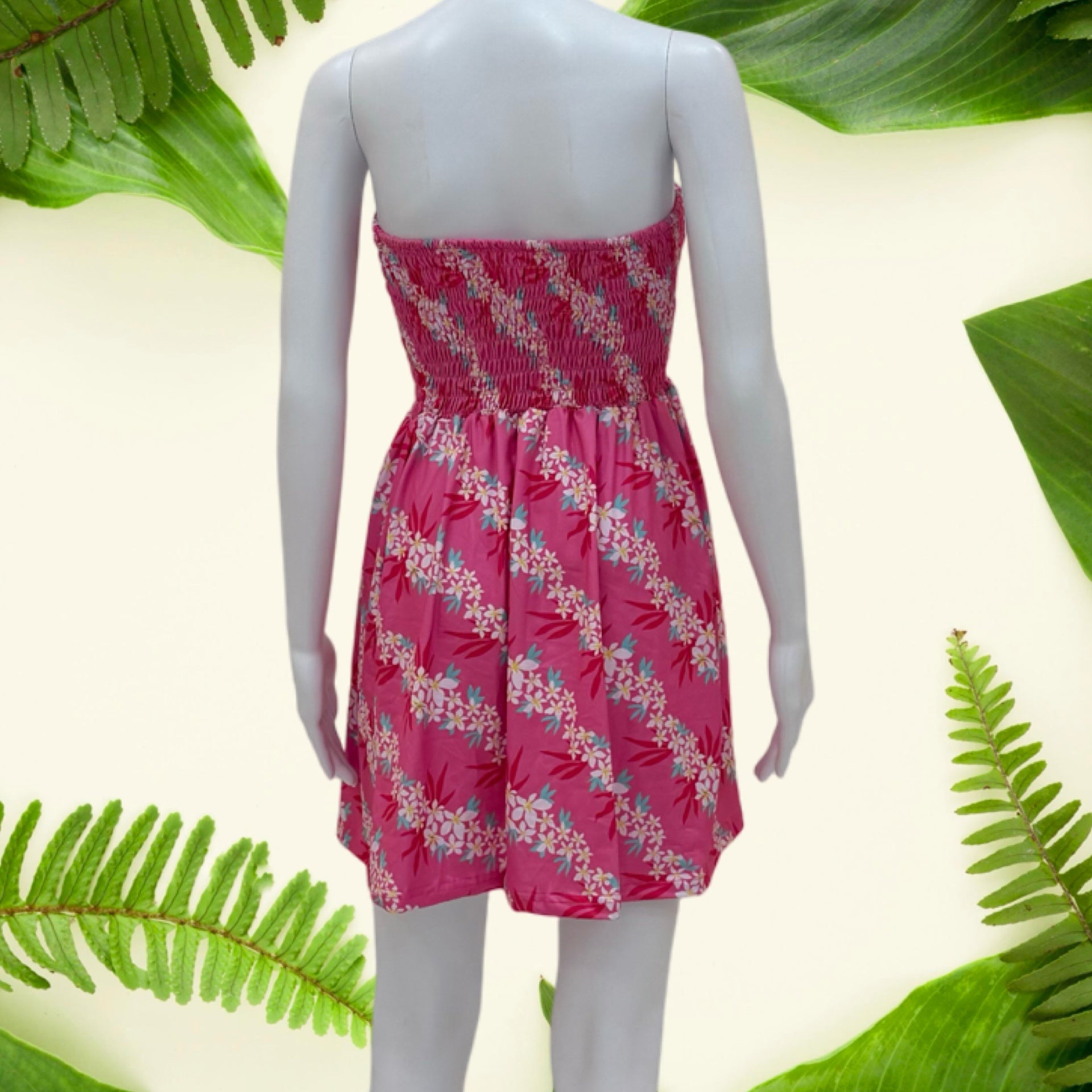 Lei Hiwa Pink Savannah Dress - Sweet Sweet Honey Hawaii