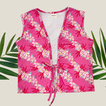 Lei Hiwa Pink Womens Asia Top - Sweet Sweet Honey Hawaii