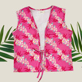 Lei Hiwa Pink Womens Asia Top - Sweet Sweet Honey Hawaii