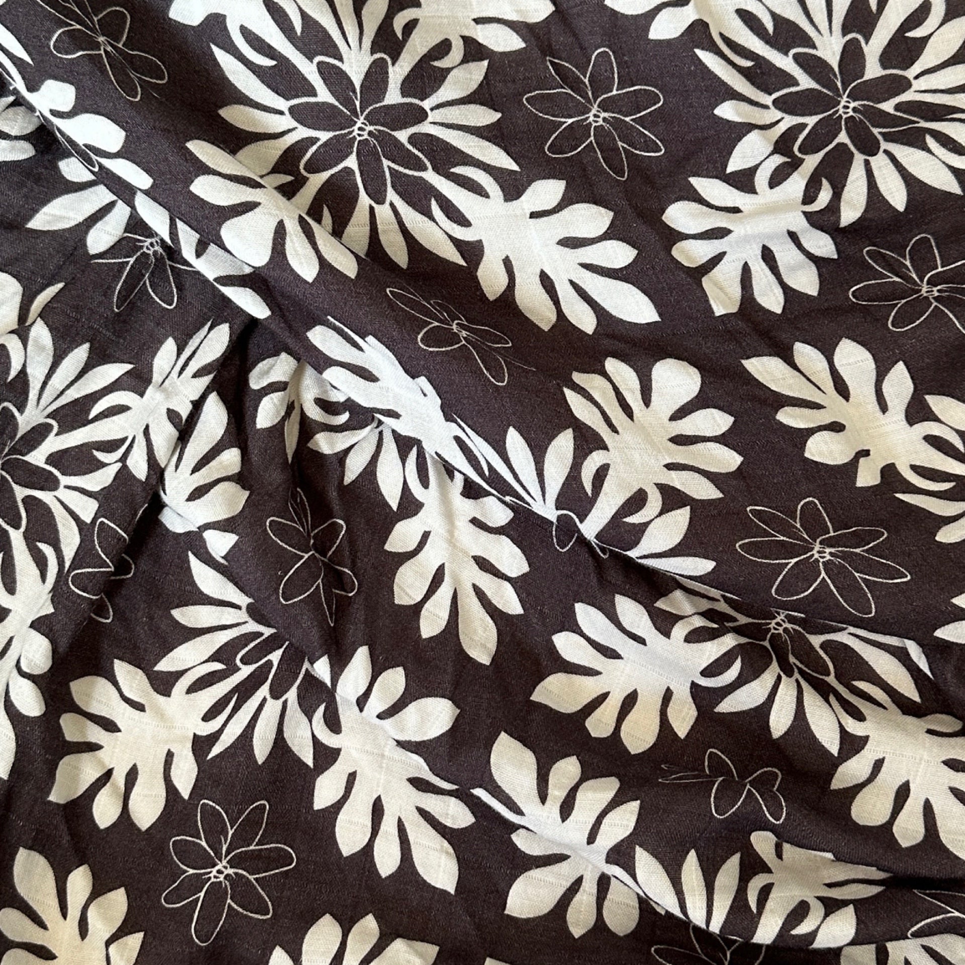 Lokelani Bamboo Swaddle Blanket - Sweet Sweet Honey Hawaii