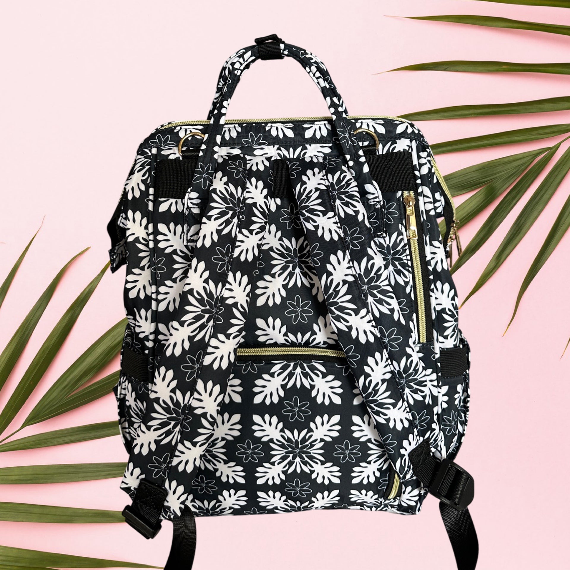 Lokelani Diaper Backpack - Sweet Sweet Honey Hawaii