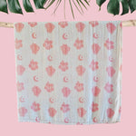 Mahina Bamboo Swaddle Blanket - Sweet Sweet Honey Hawaii