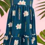 Melia Blue Tee Dress - Sweet Sweet Honey Hawaii
