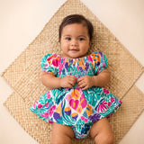 Tropical Muse Sleeved Melody Romper