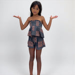 Midnight | Heirloom Ka'a Tube Top - Sweet Sweet Honey Hawaii