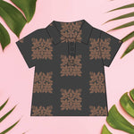 Midnight | Heirloom Men's collared Shirt - Sweet Sweet Honey Hawaii