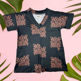 Midnight | Heirloom Tee Romper - Sweet Sweet Honey Hawaii