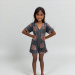 Midnight | Heirloom Tee Romper - Sweet Sweet Honey Hawaii