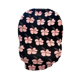 Midnight Hibiscus Car Seat Cover - Sweet Sweet Honey Hawaii